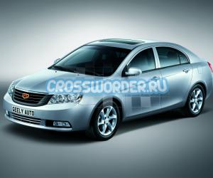 автомобиль Geely