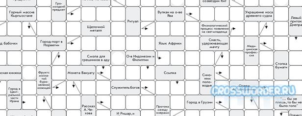 Сканворд - секрет популярности